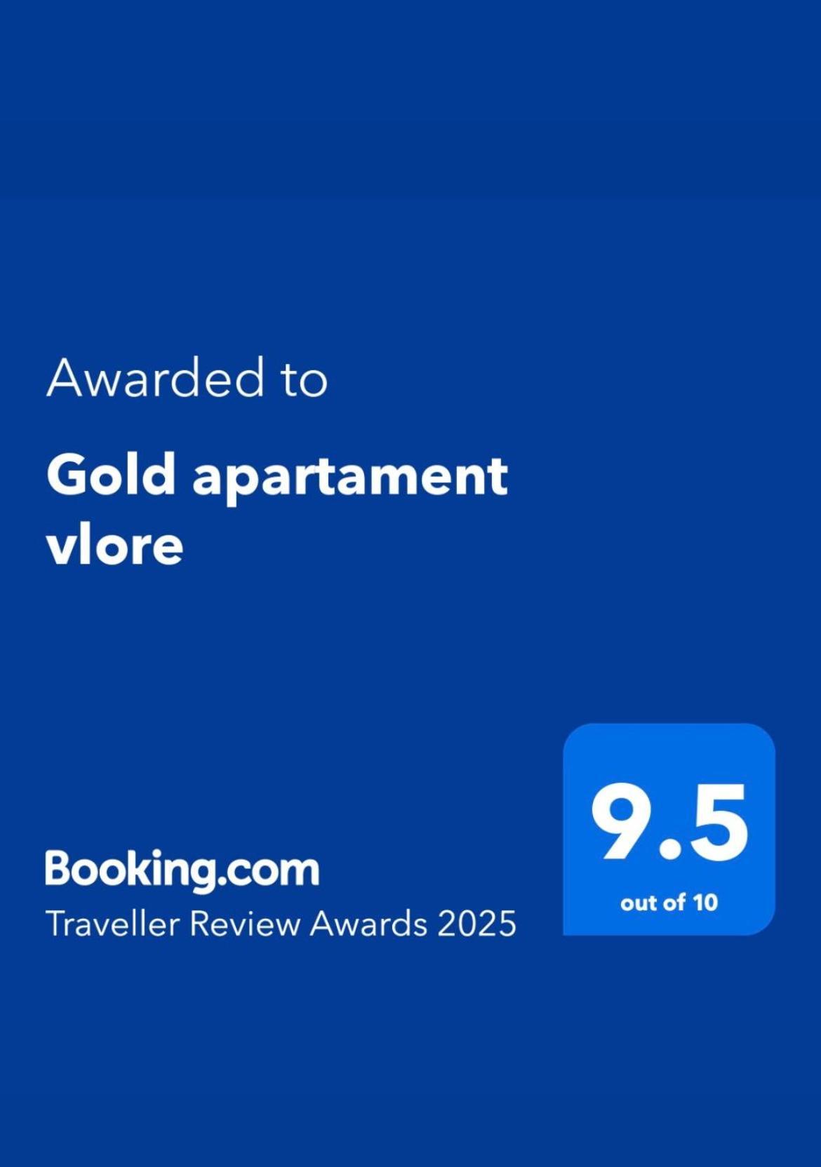 Gold Apartament Vlore Vlorë Exterior foto